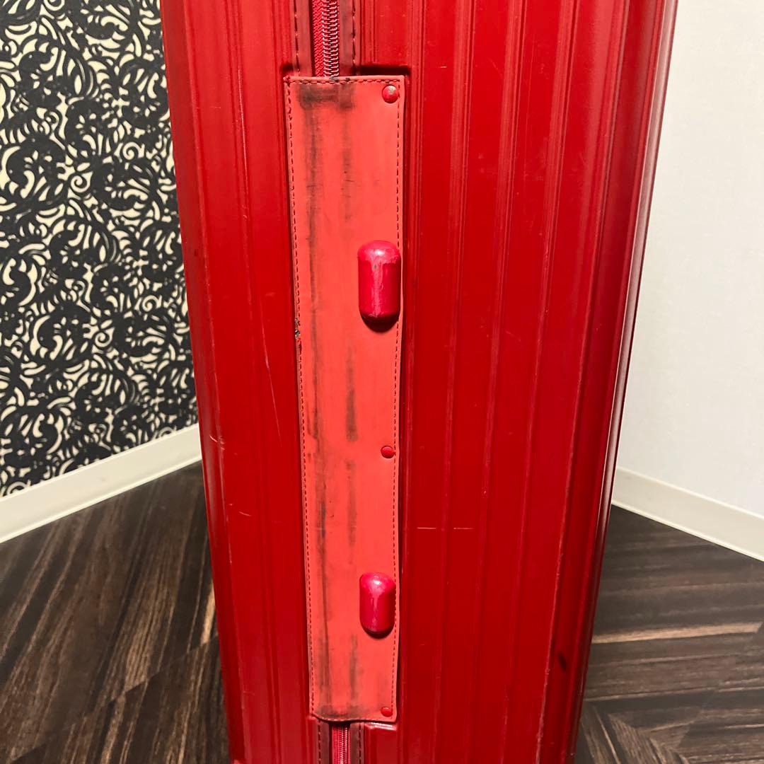 rimowa リモワ サルサ 82L 2輪 大容量 赤 レッド キャリーケース