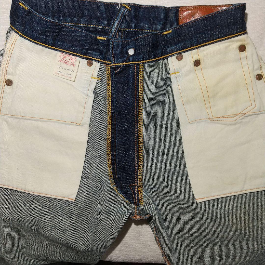 t*t様 EBISU Lot.2000 赤耳デニム