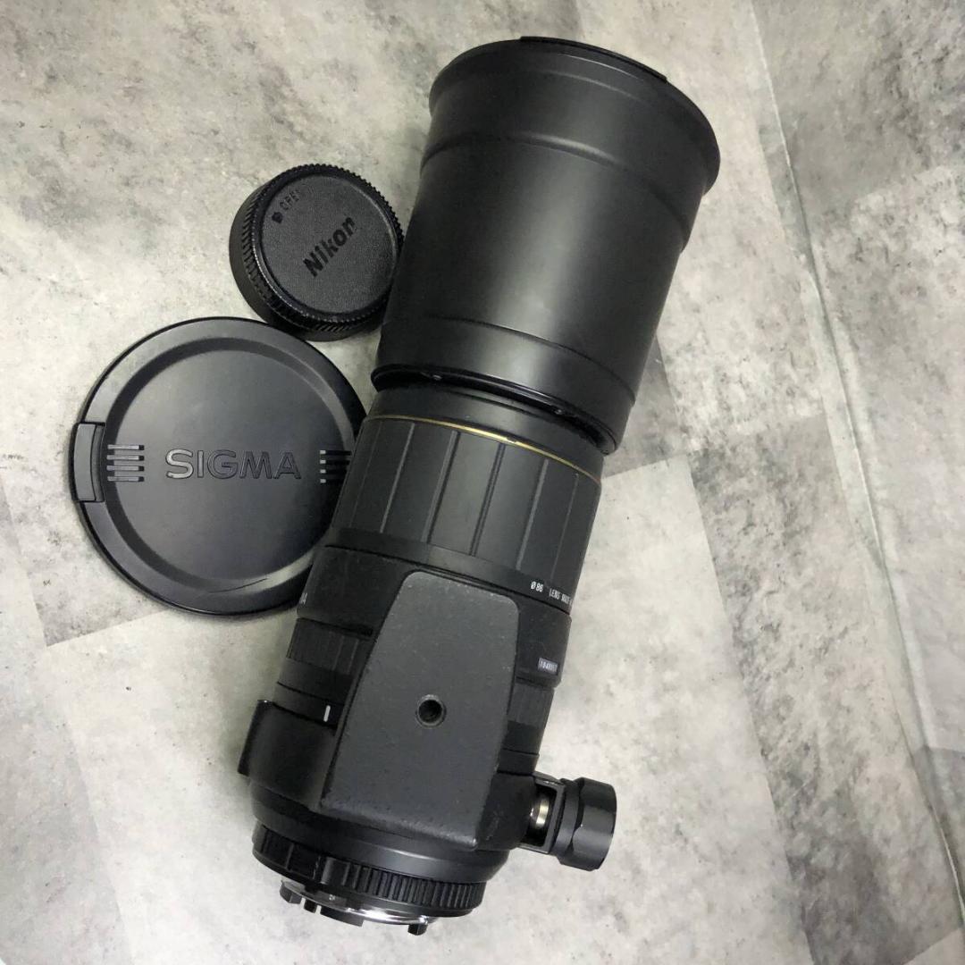 #603 SIGMA 170-500mm f5-6.3D APO ニコン用