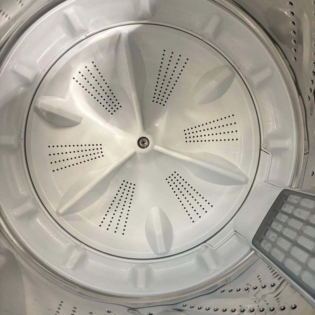 564 関東配送　洗濯機　2023年製　一人暮らし　極美品　徹底清掃済み　保証込