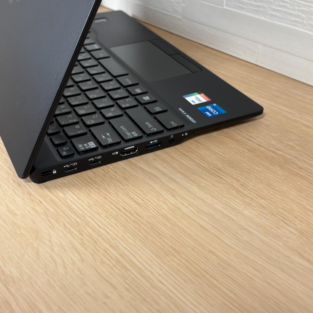 富士通　11世代i5　美品　ノートパソコン　Windows11　オフィス付　05