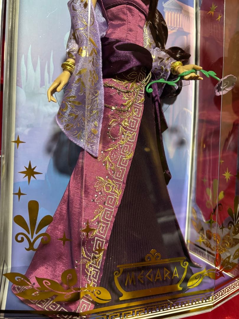 ディズニーストア　メグ　ヘラクレス　メガラ　25周年　限定　ドール　人形