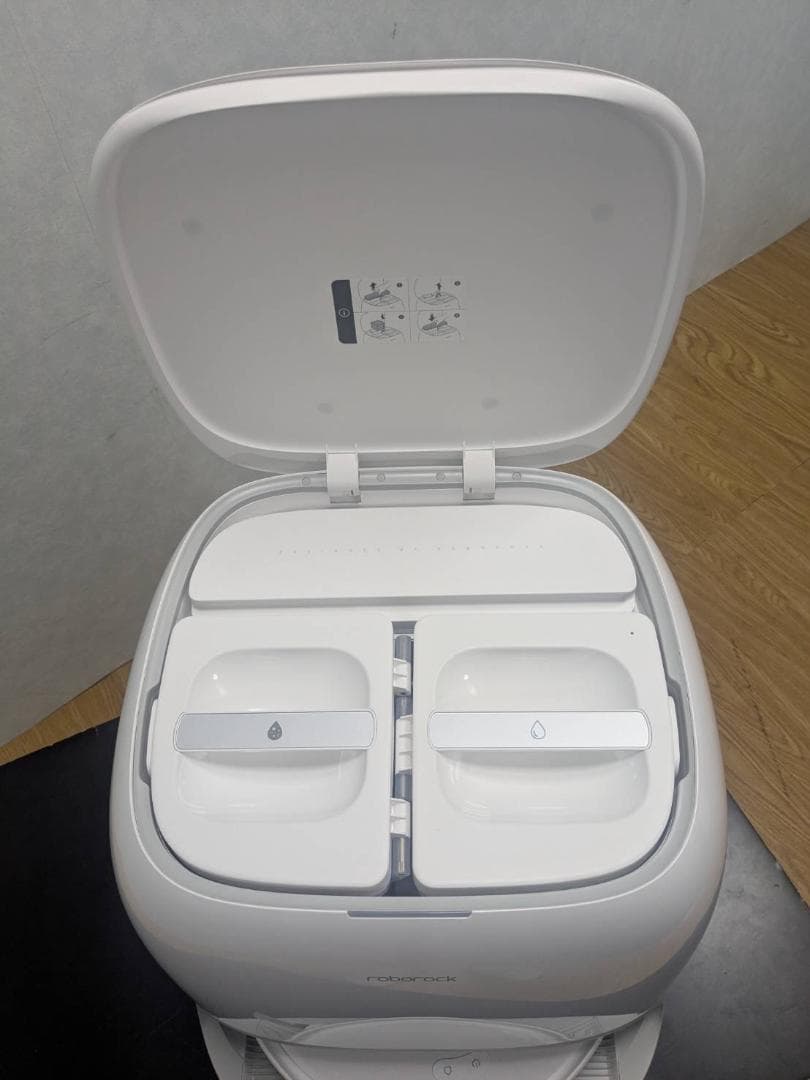 Y☆681 Roborock ロボロック ロボット掃除機 QRevo Curv