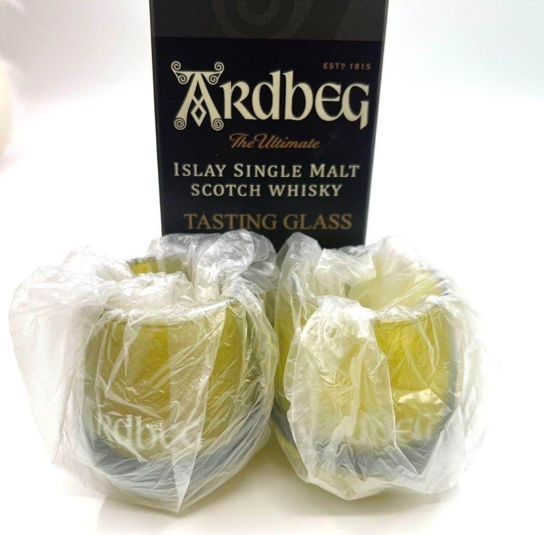 Ardbeg アードベッグ　ウイスキー テイスティンググラス 　ショットグラス