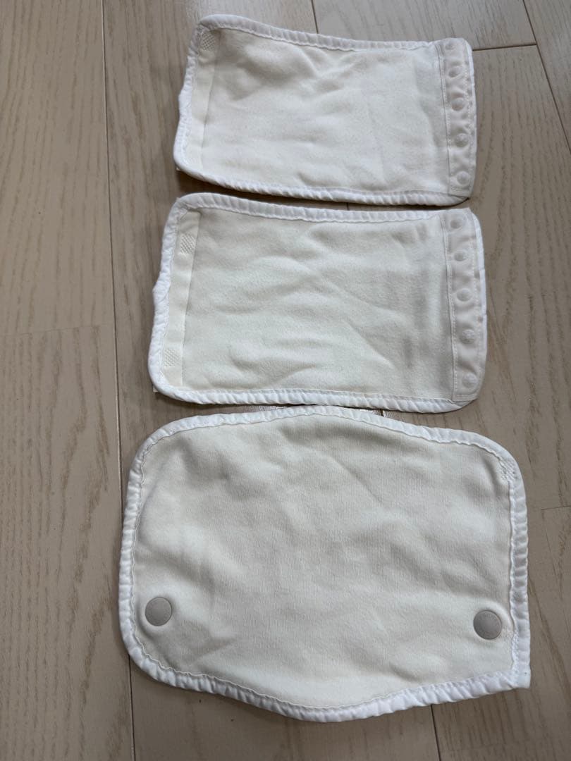 POGNAE×miki HOUSE ヒップシート グレー 星柄