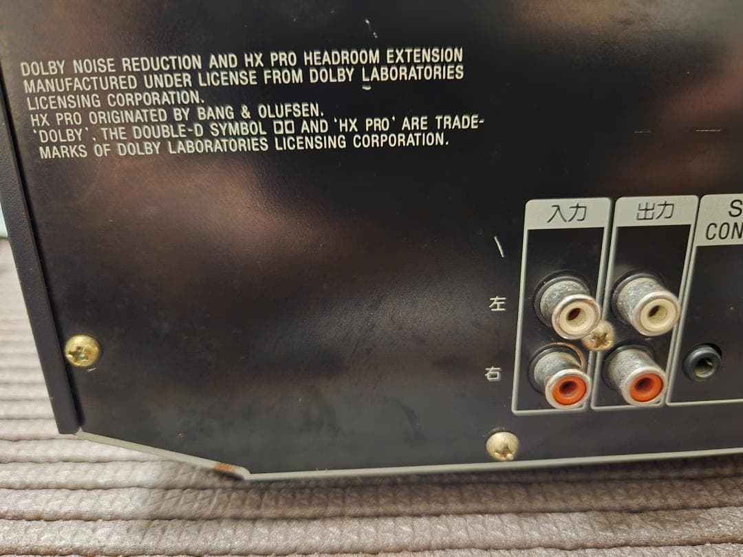 SONY カセットデッキTC-WE725