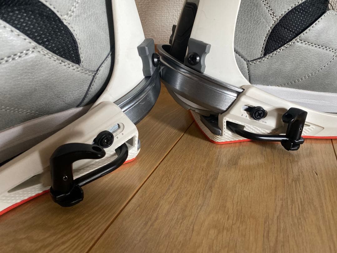 美品！K2 CLICKER ステップイン ブーツ/ビンディング 2点セット