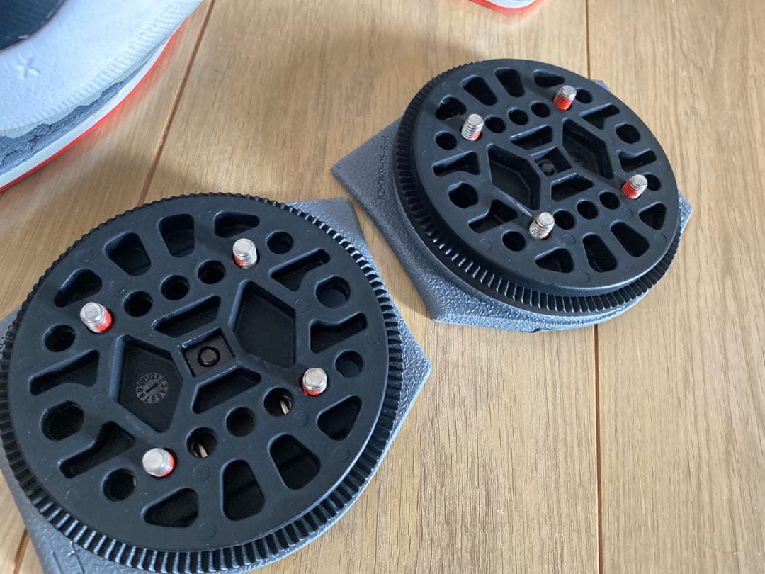 美品！K2 CLICKER ステップイン ブーツ/ビンディング 2点セット