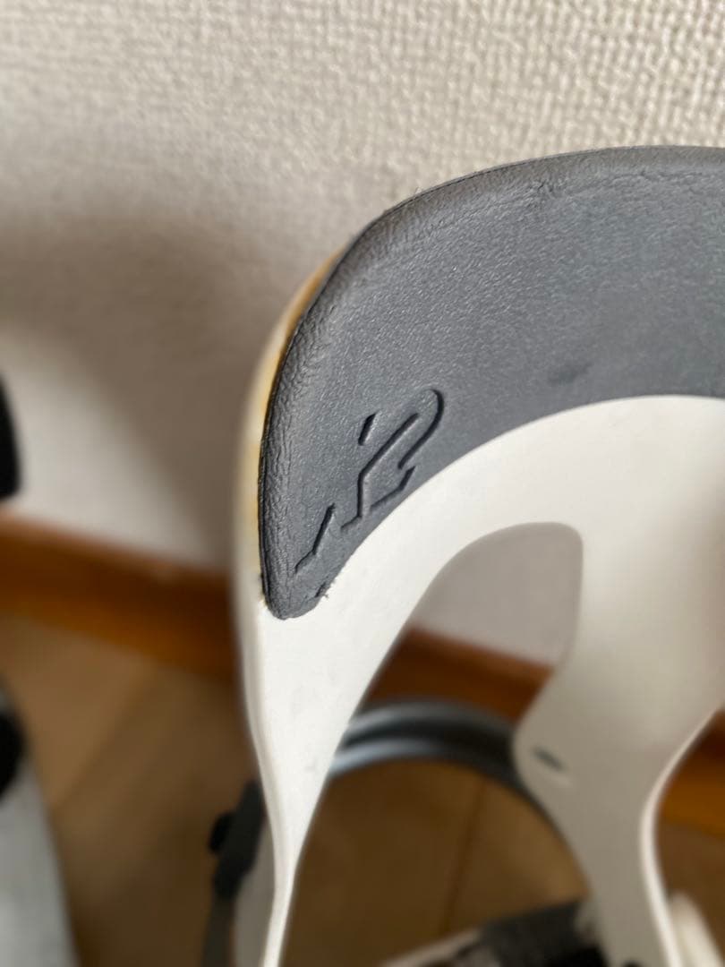 美品！K2 CLICKER ステップイン ブーツ/ビンディング 2点セット