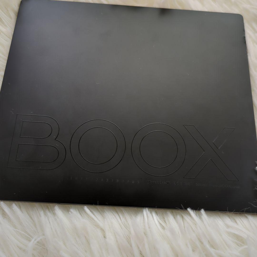【美品】ONYX BOOX Leaf2 ブラック（ケース付き）電子書籍リーダー