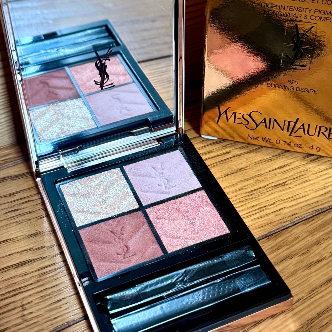 イヴサンローラン クチュール ミニ クラッチ アイシャドウパレット 825