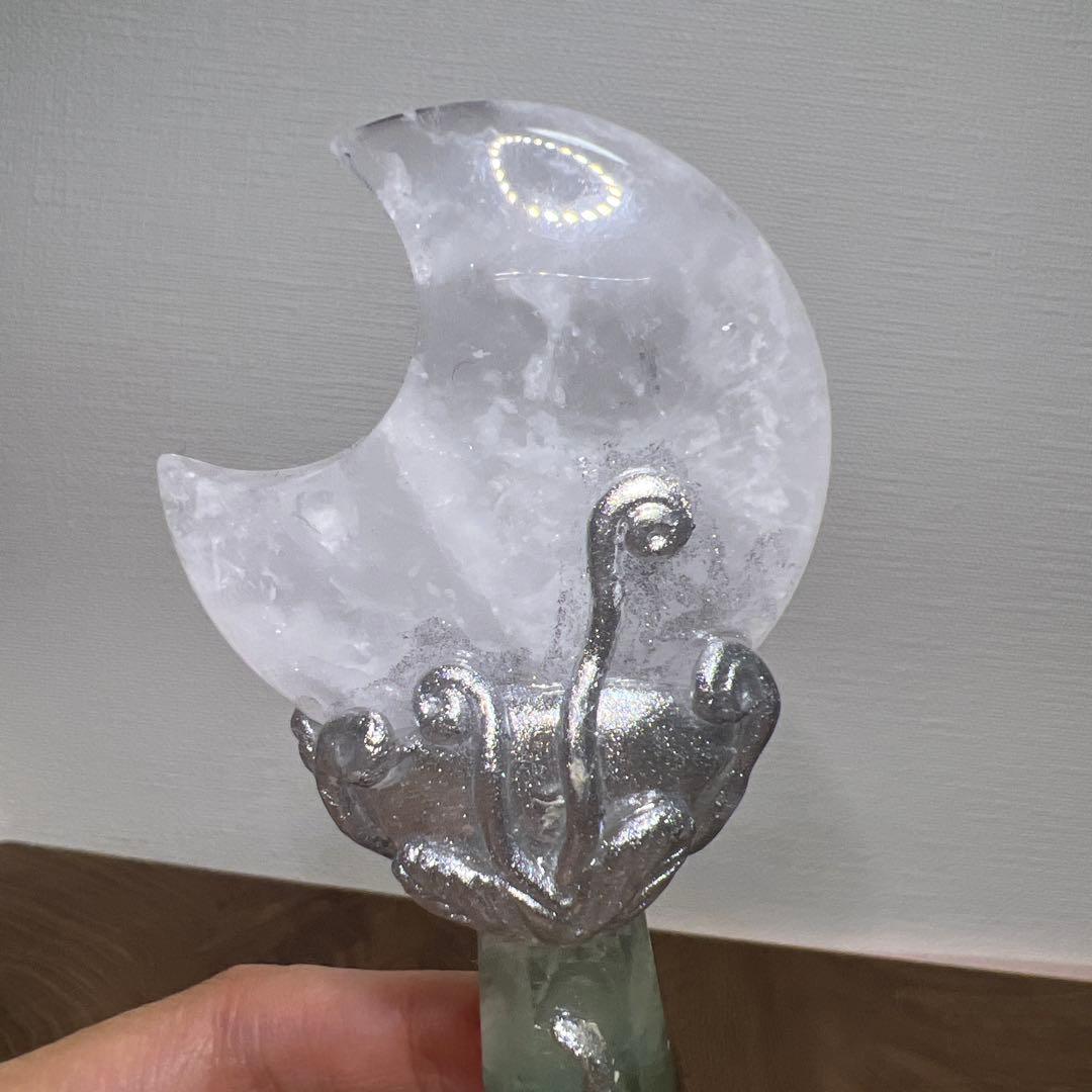 Kdashページ　レインボーフローライトマジックワンド置物　3本まとめ