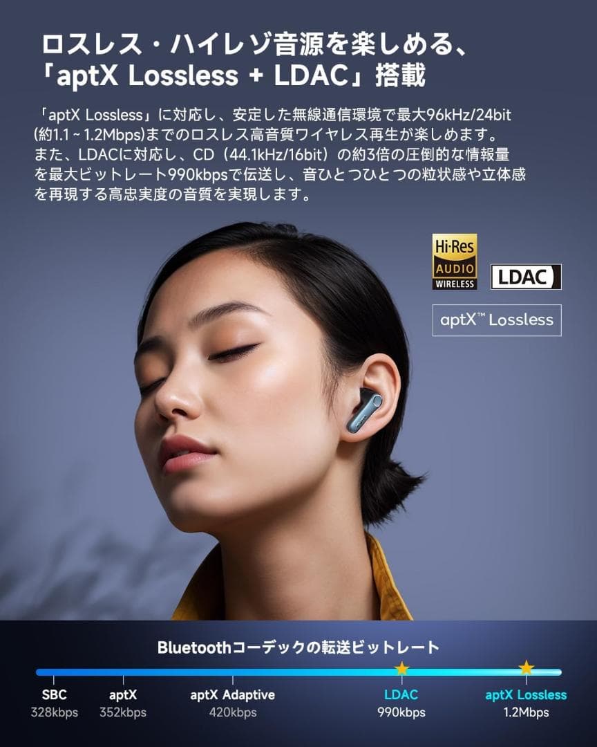 【新品・未開梱】EarFun Air Pro 4 ワイヤレスイヤホン ブラック