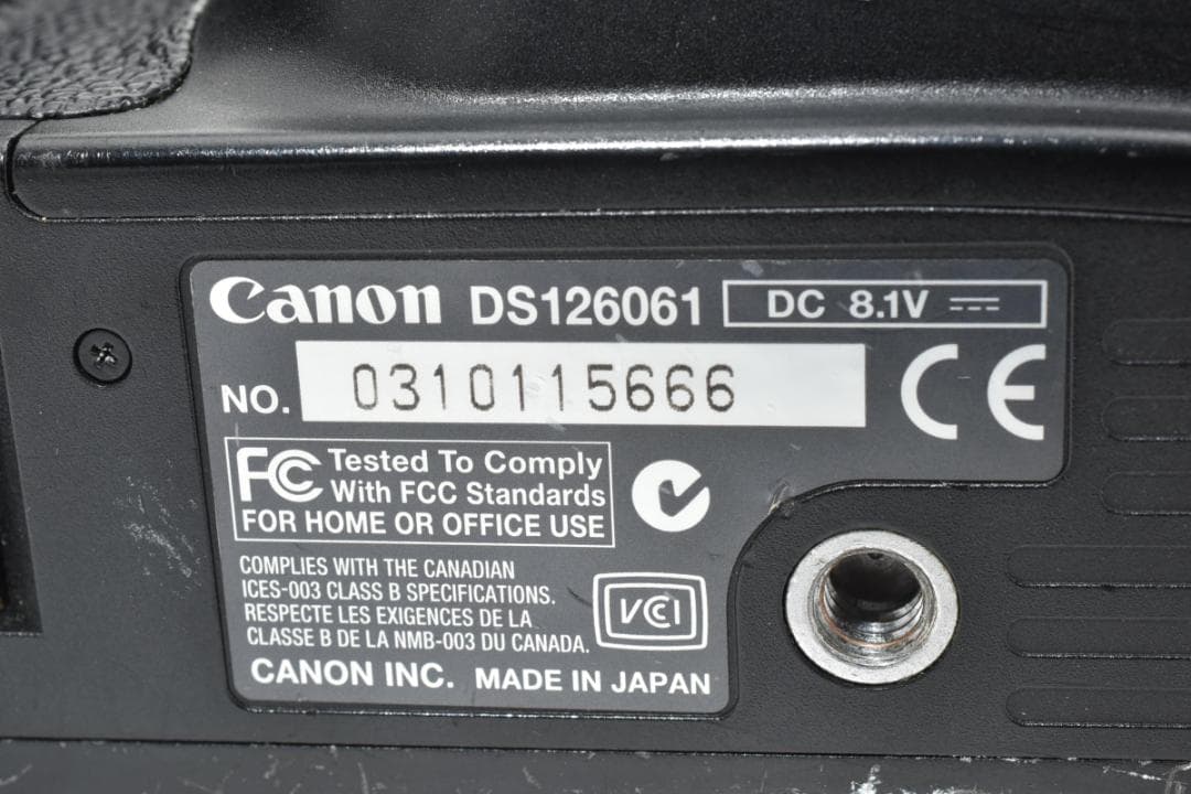 CANON EOS 20D＋EF 35-80mm F4-5.6 III カメラ