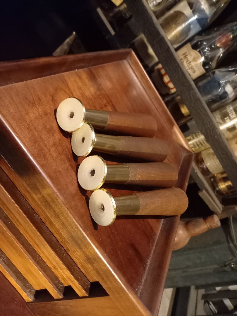 レア　レトロ　ポップ　スペースエイジ　フレーク　デザイン　赤　サイド　テーブル