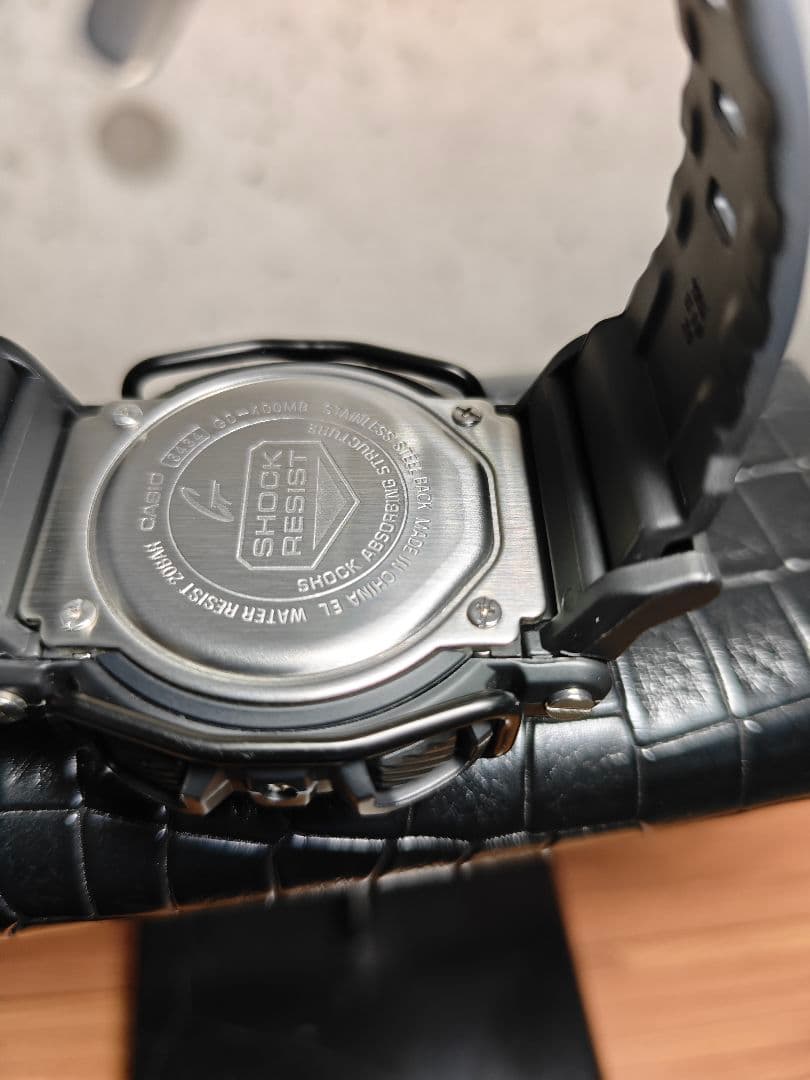 カシオ G-SHOCK GD-400MB-1 腕時計 ブラック未使用