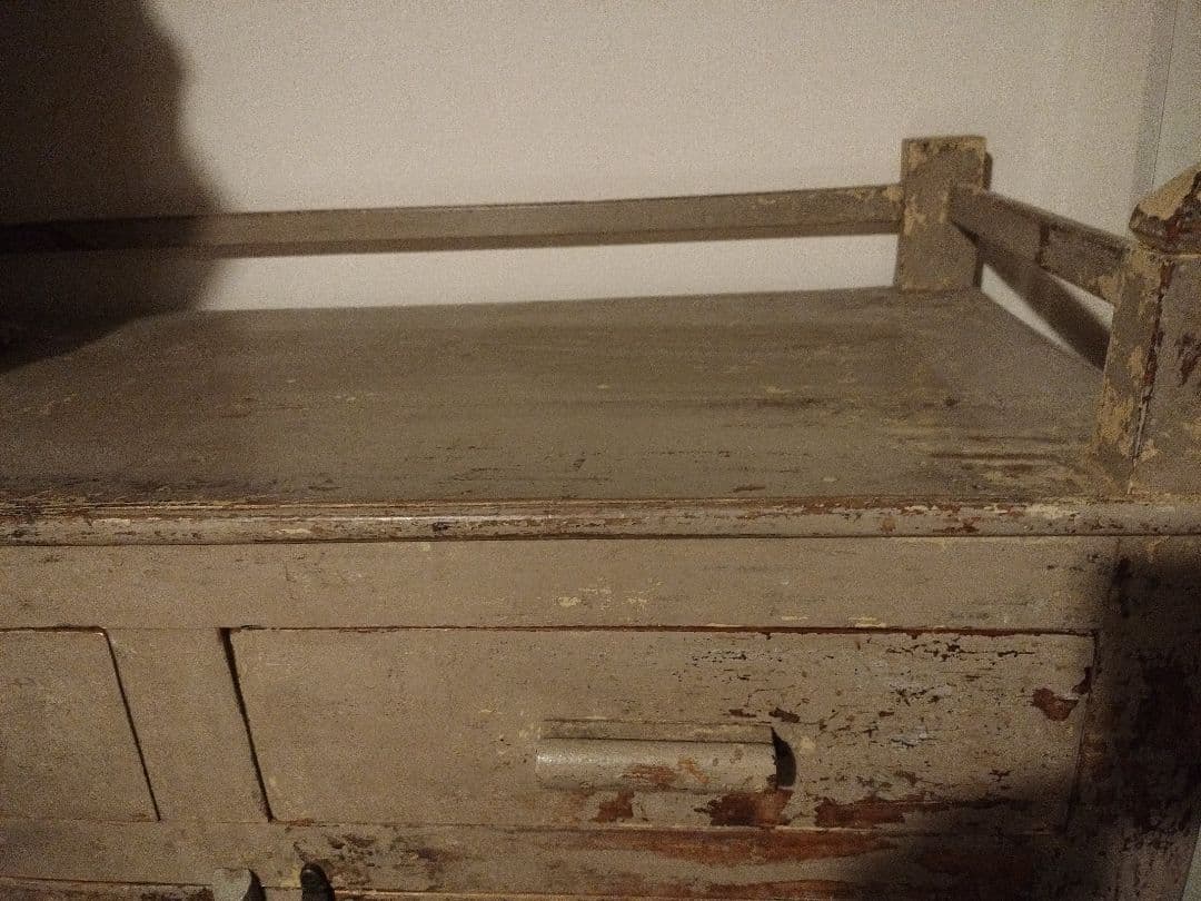 B-COMPANY　アンティークガラスキャビネット