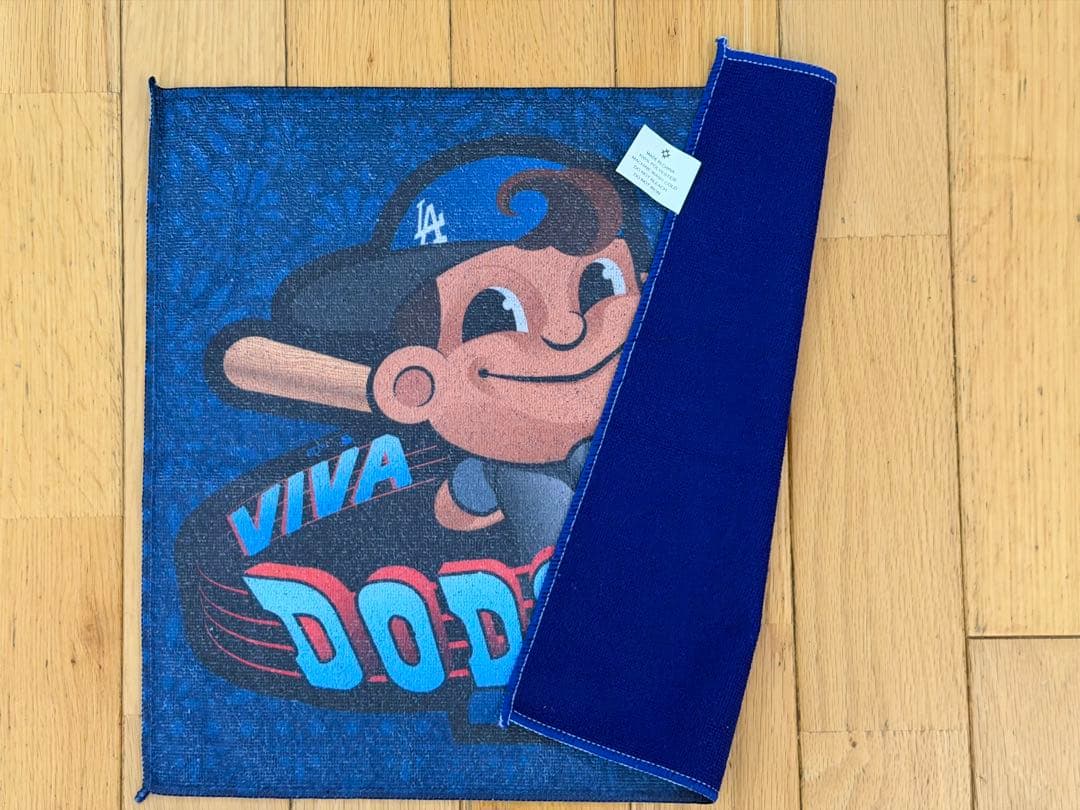 ロサンゼルスドジャース Dodgers ラリータオル9枚＋マフラー