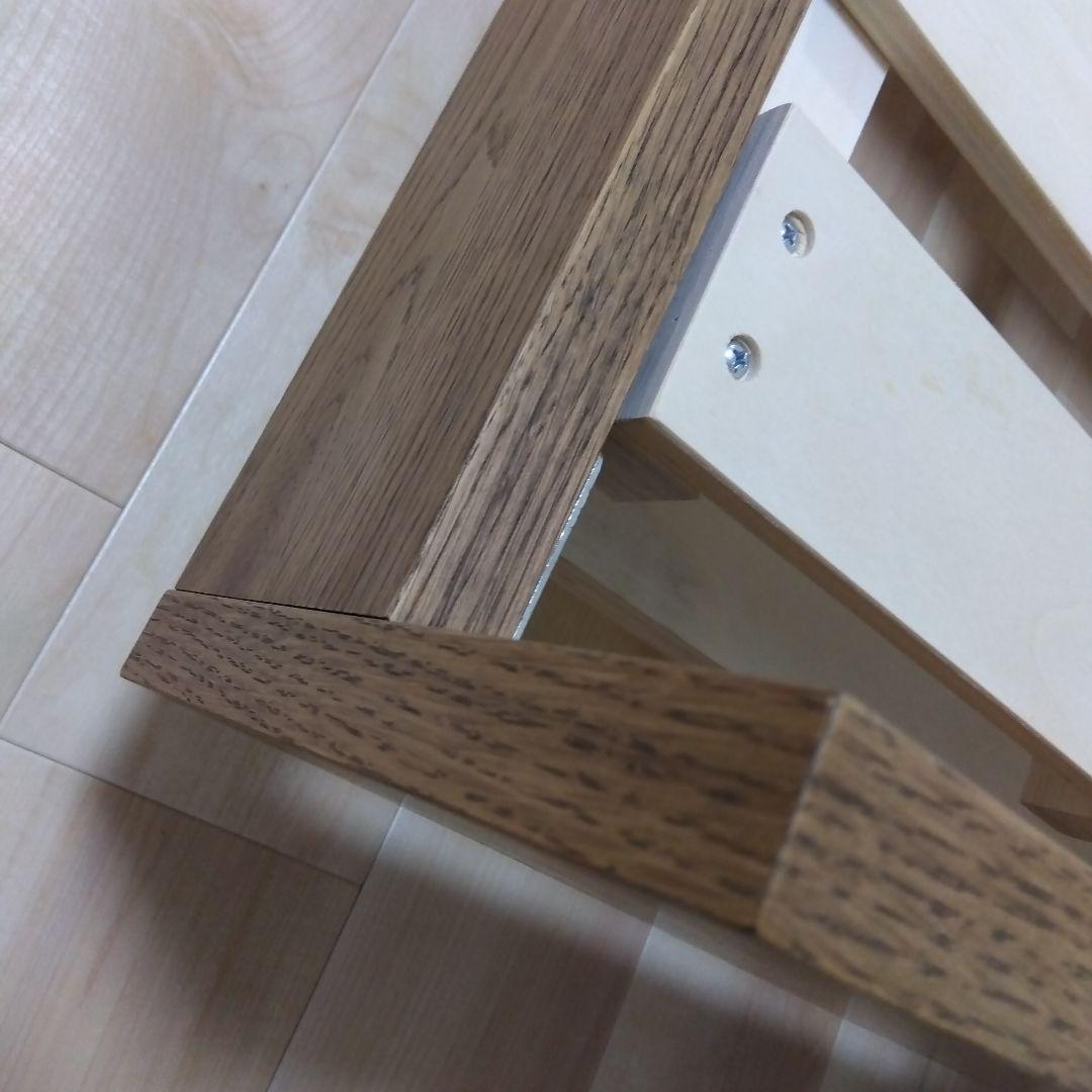 ウニコ　ADDAYベッドフレーム・シングル　ロータイプ