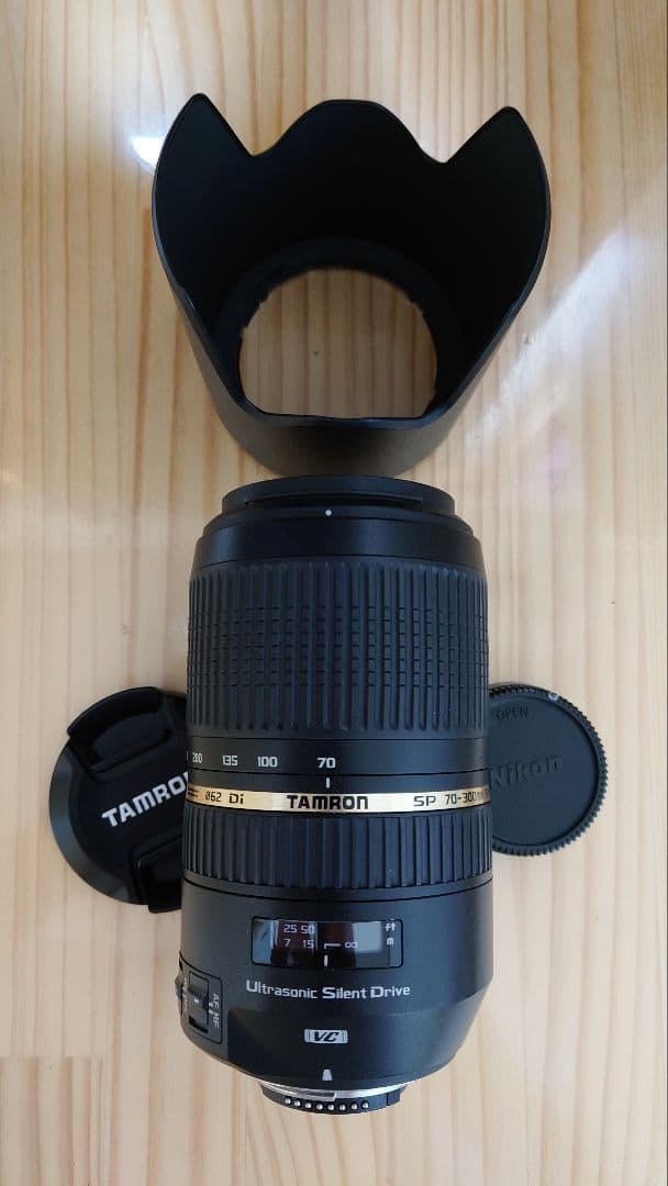 TAMRON タムロン 70-300mm F4-5.6 VC Nikon ニコン