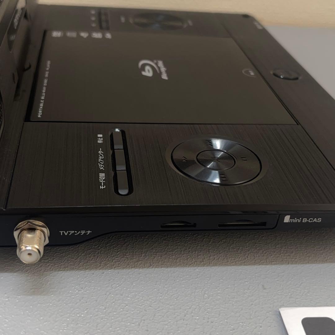 美品 グリーンハウス GH-PBD11BTC-BK フルセグ搭載BDプレーヤー