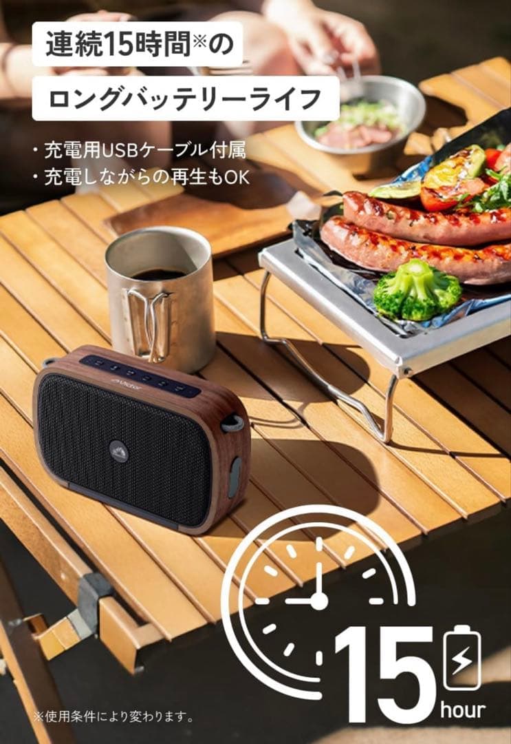 JVCケンウッド Victor SP-WS04BT-C スピーカー ワイヤレス