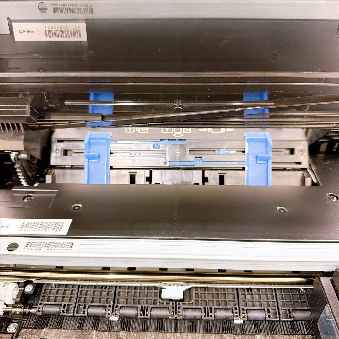 EPSON エプソン インクジェットプリンター EP-883AB ブラック