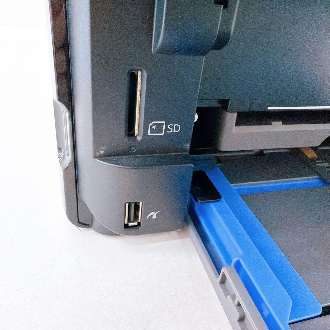 EPSON エプソン インクジェットプリンター EP-883AB ブラック