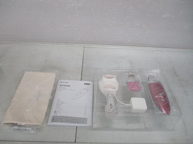 sg118 YA-MAN MS-40P-1 ヤーマン ダブルピーリング