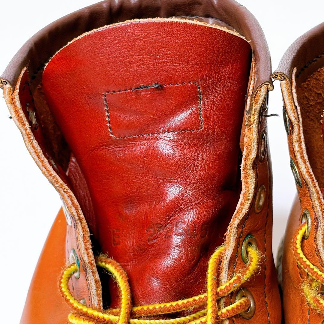 00s【RED WING】アイリッシュセッター/6E/刺繍羽タグ　8875 茶色