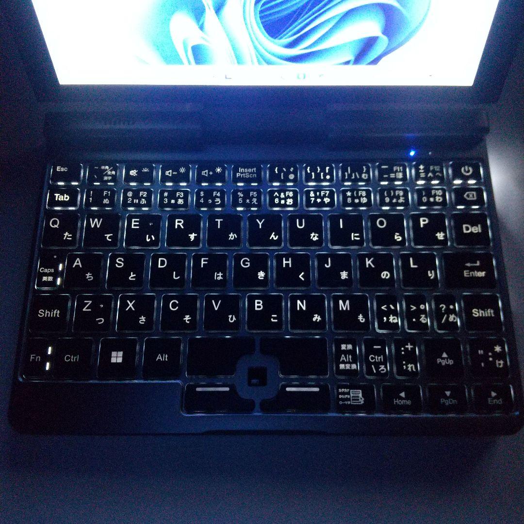 UMPC Windows11pro intel N100 使用時間13時間