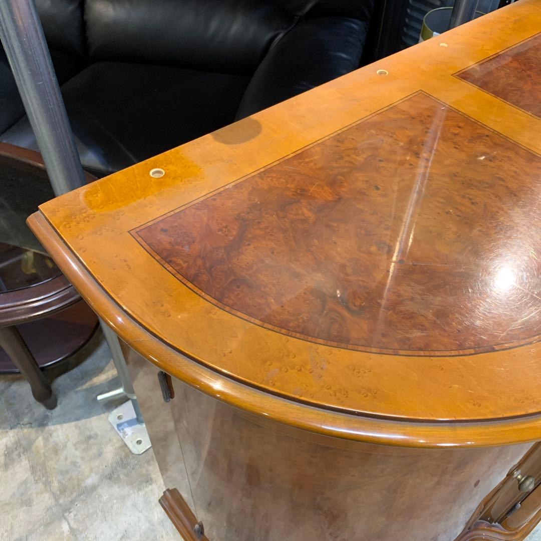 イタリア　キャビネット　アンティーク