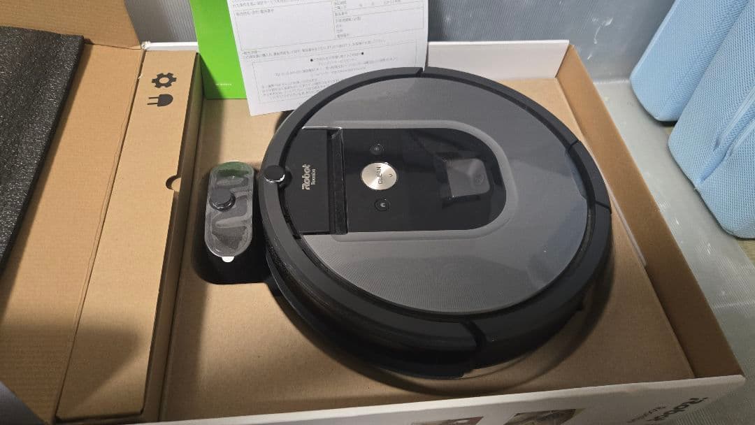 iRobot Roomba ロボット掃除機本体 ルンバ960