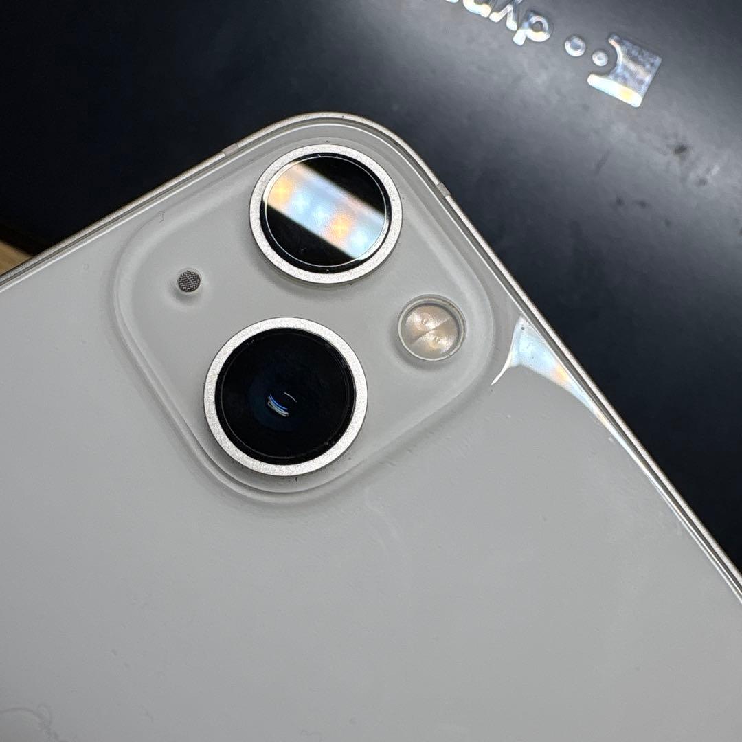 Apple iPhone 13 ホワイト スターライト 本体 128gb