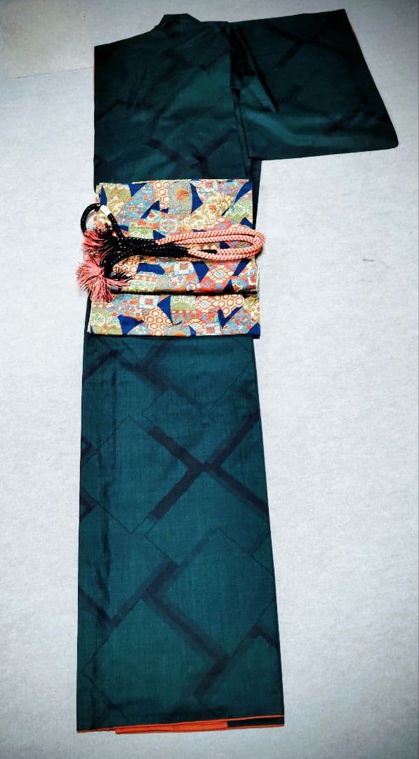 着物セット（青・白・ピンク）