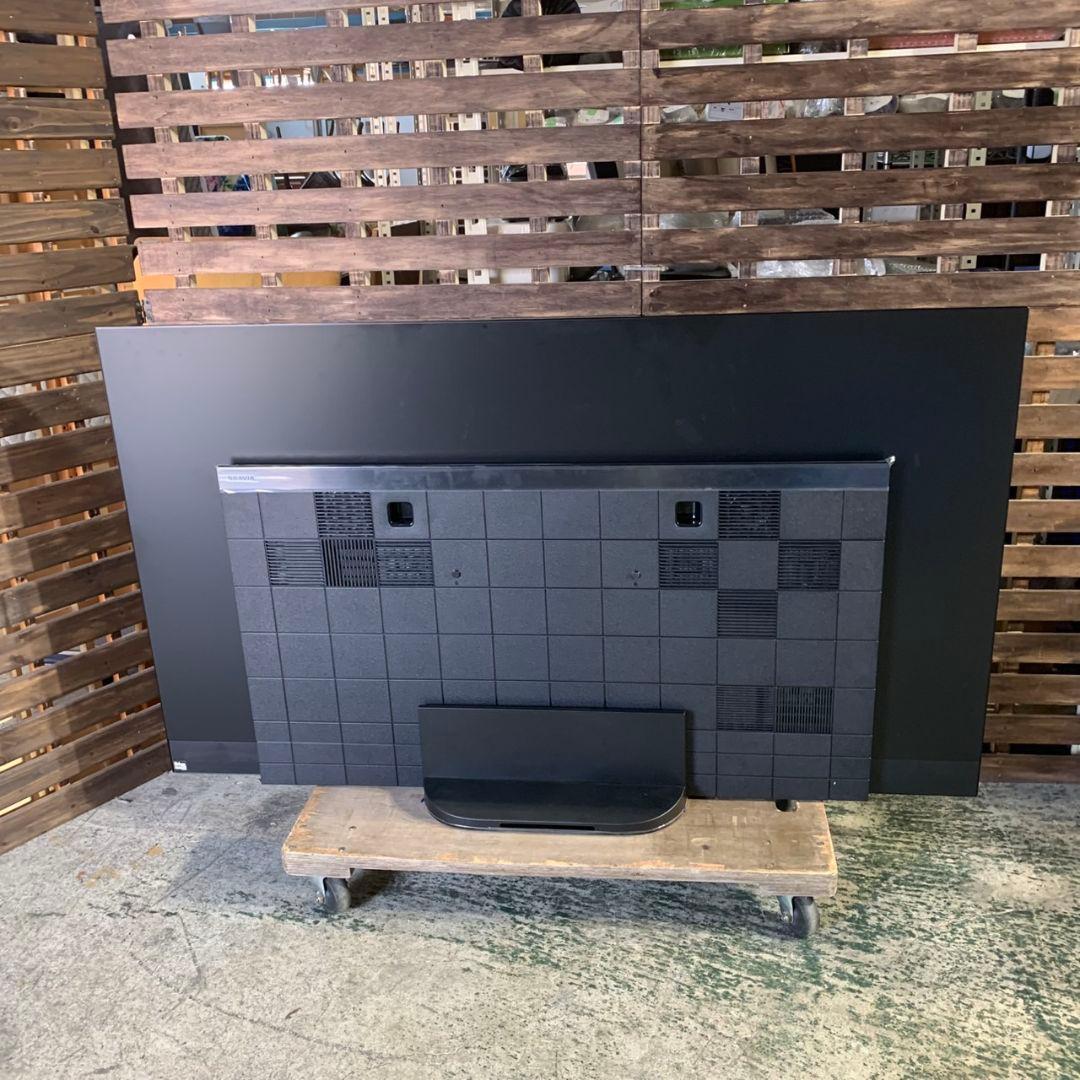 J422 SONY 2019年製 65インチ 4K有機ELテレビ