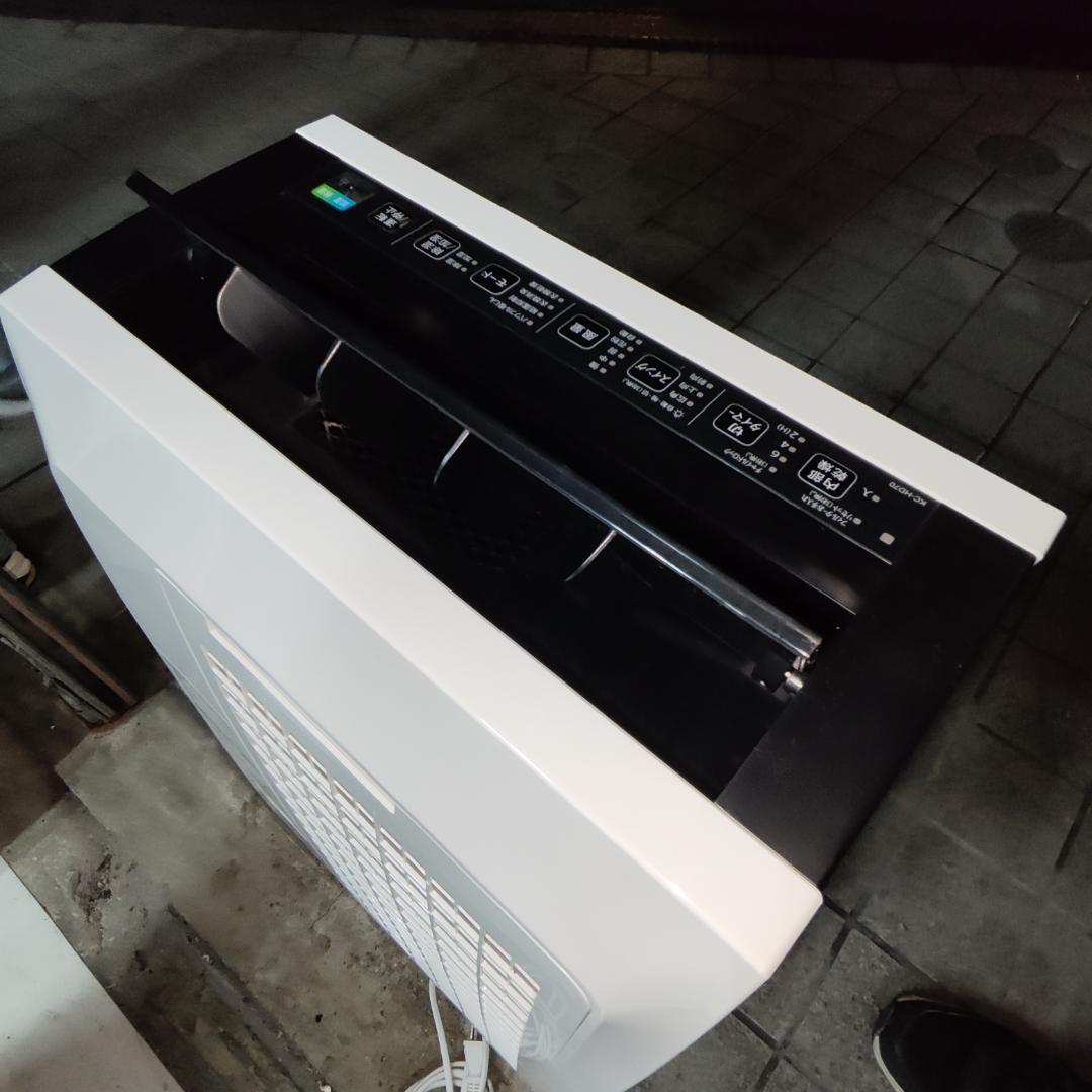 SHARP プラズマクラスター KC-HD70-W 除加湿空気清浄機 21年製