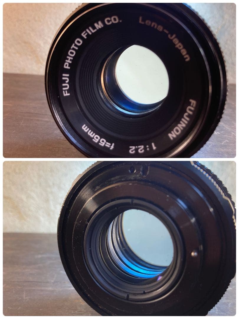 ★完動品＊美品＊初期保証★フジカ　st605ⅱ／フジノン55mm f2.2