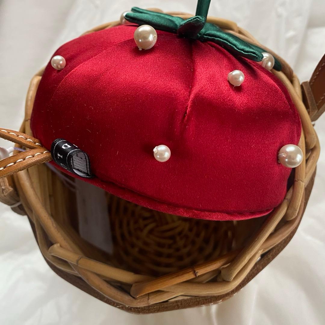 ⭐️期間限定⭐️新品 LUDLOW 希少 Strawberry basket 限定品