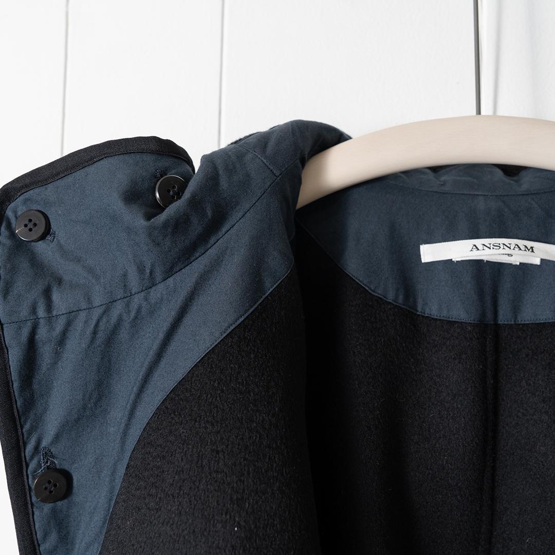 ANSNAM MODELIST Mods Coat モッズコート ネイビー