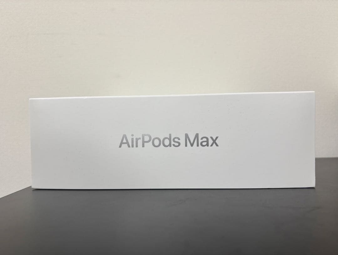 AirPods Max シルバー 本体/充電器/箱あり