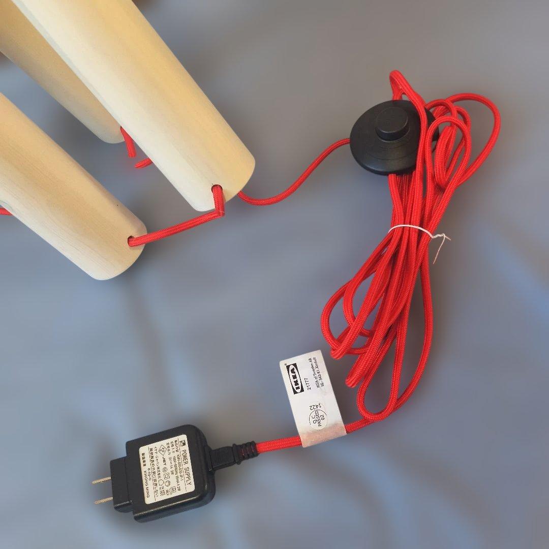 IKEA　STRALA　キャンドル型照明　オールドイケア　箱・説明書あり