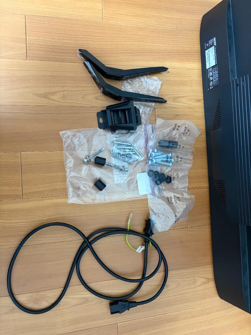 Acer エイサー 31.5型 液晶モニターEB321HQU 動作品スタンドなし