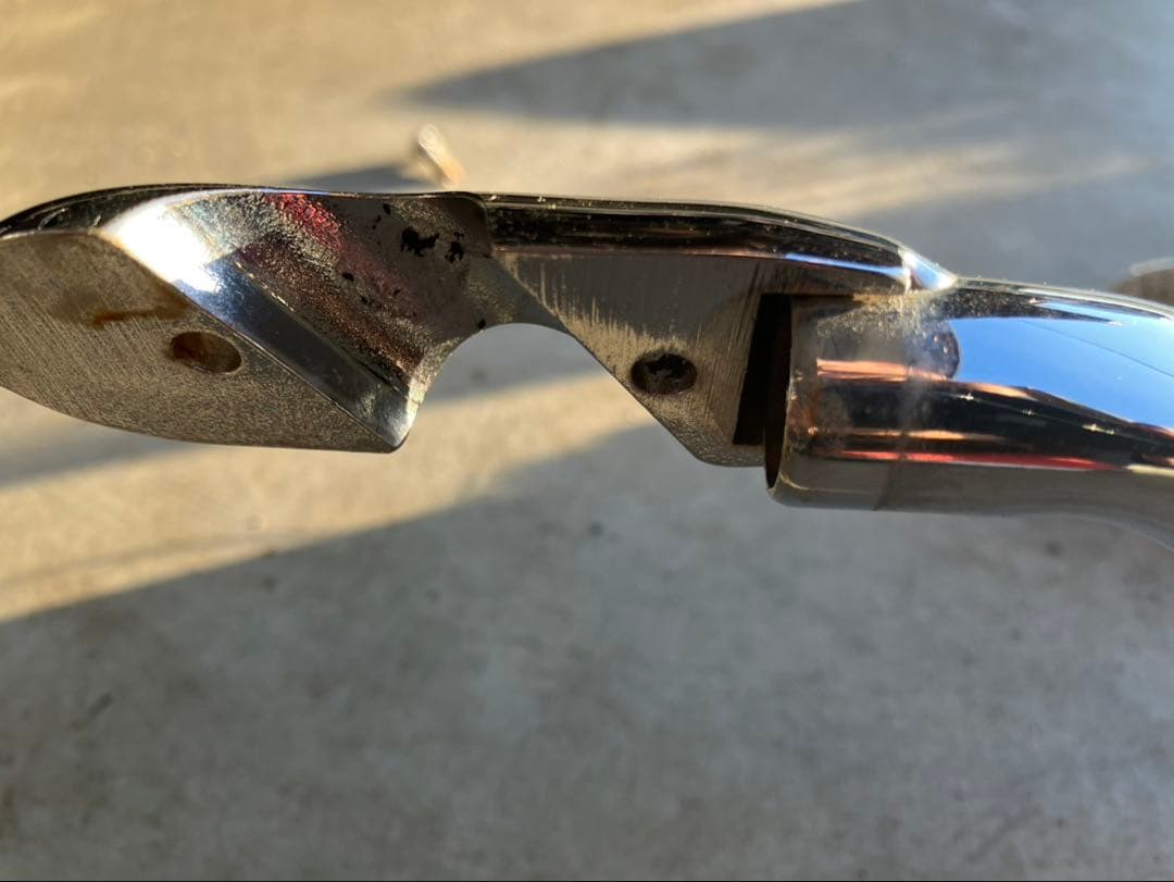 ハーレー純正パーツ　サドルバッグガードレール