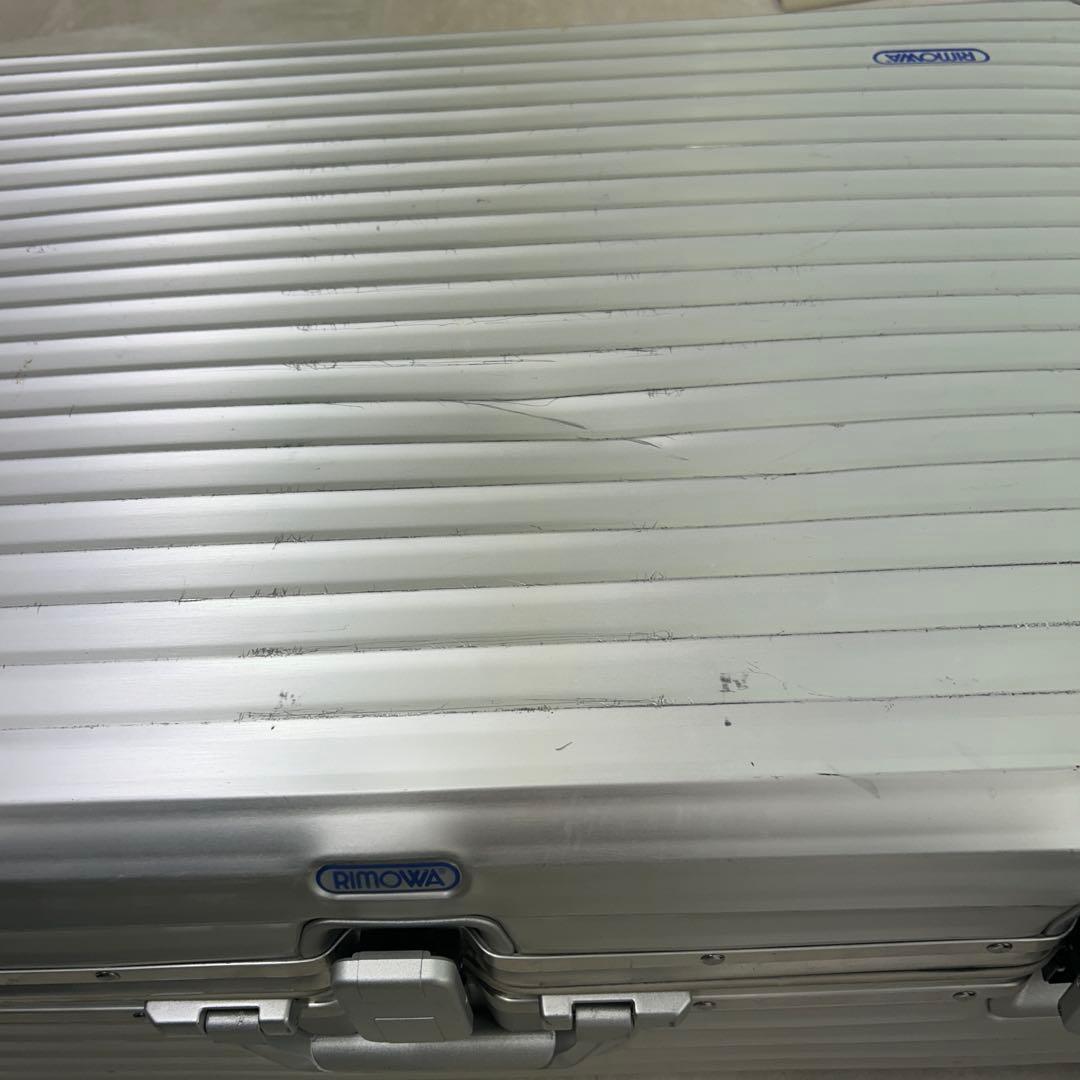Rimowa アルミニウムキャリーケース 中型 シルバー