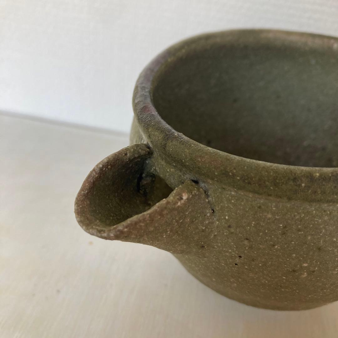人気作家　小野哲平　唐津　片口　湯冷し　中国茶　煎茶道具
