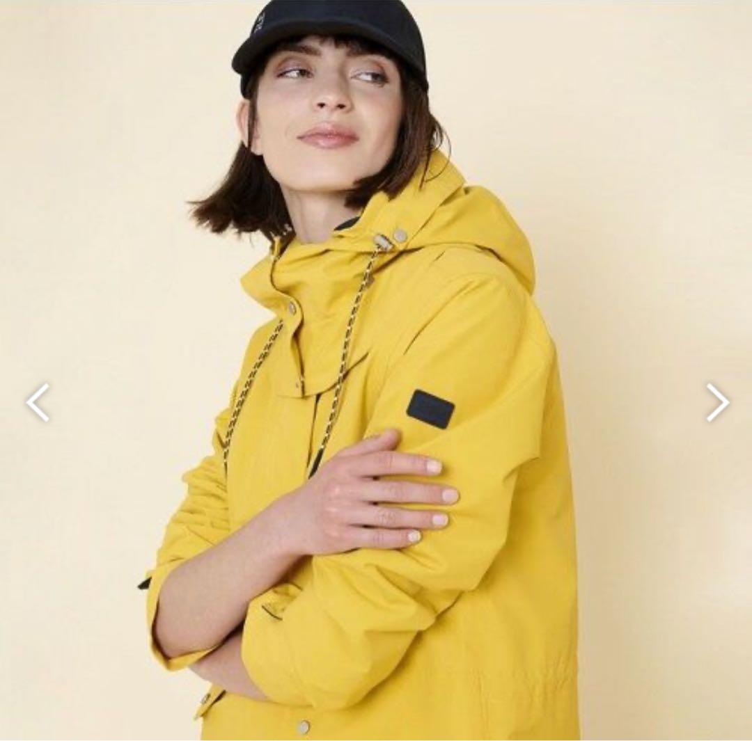 AIGLE ロカリ ジャケット GORE-TEX イエロー レインコート 40