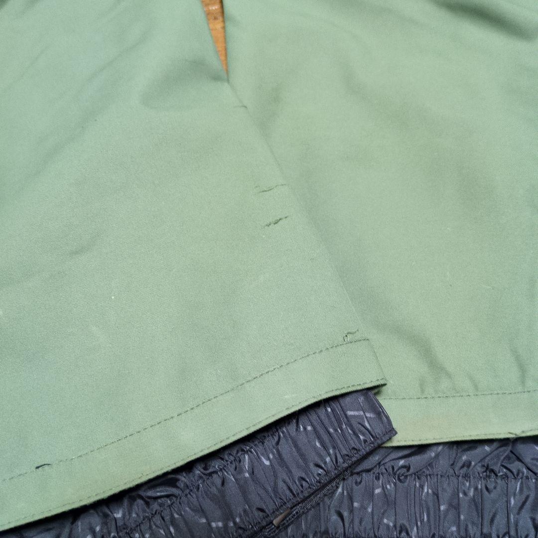 ROXY　スノボウェア　上下セット　総柄　カーキ　モスグリーン　Ｓ