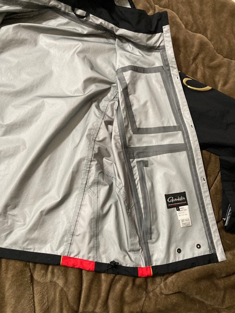 福*助様 がまかつ　オールウェザースーツ　サンライン釣武者磯研ゴアテックスレイン