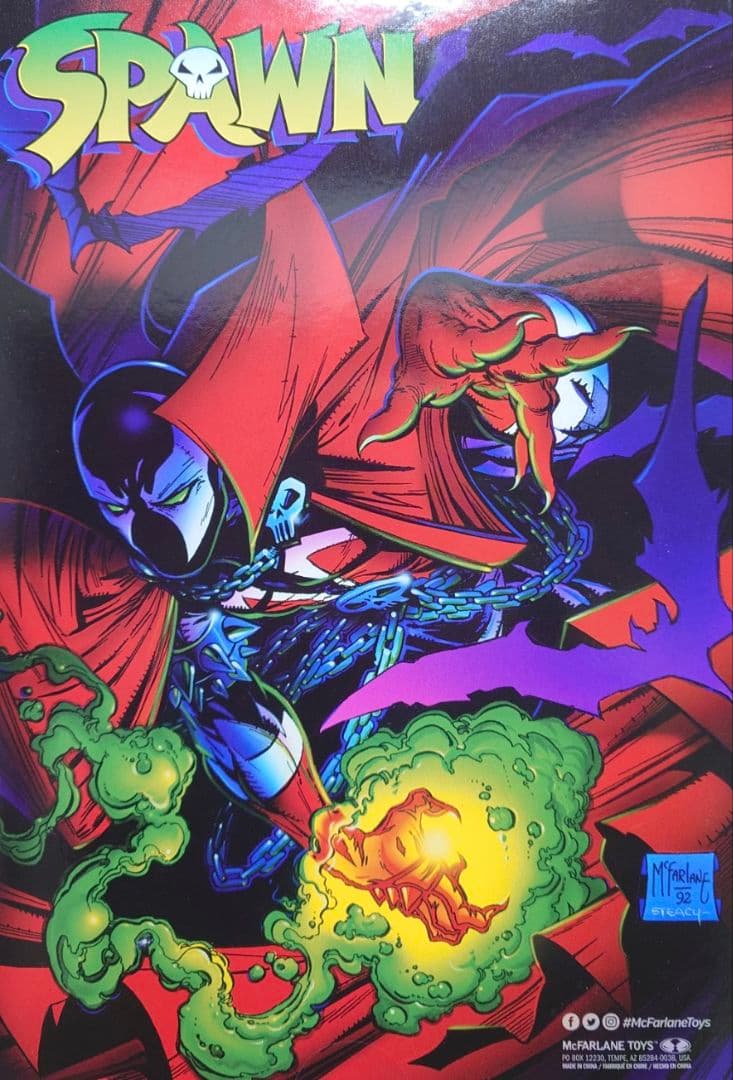 スポーン エリート エディション マクファーレン トイズ